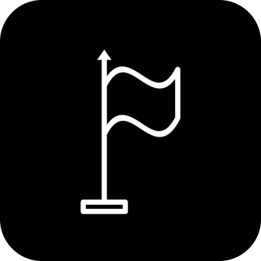 İllüstrasyon Bayrak Simgesi