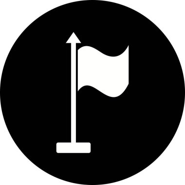 İllüstrasyon Bayrak Simgesi