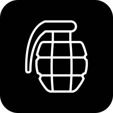 İllüstrasyon Grenade simgesi