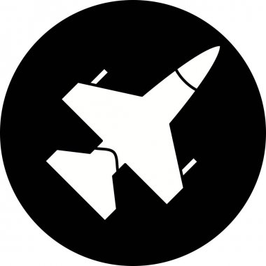 İllüstrasyon Jet simgesi