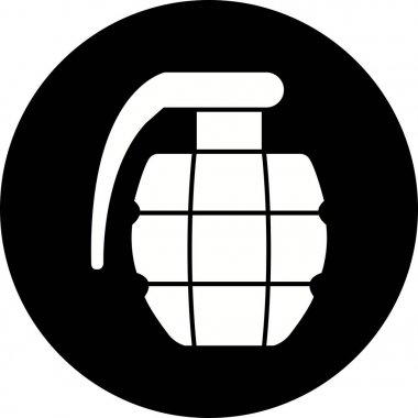İllüstrasyon Grenade simgesi
