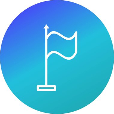 İllüstrasyon Bayrak Simgesi