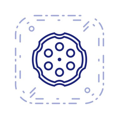 Illustration odası simgesi