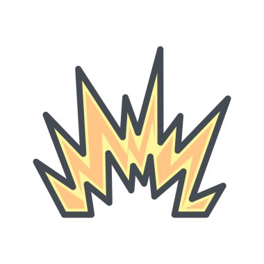 İllüstrasyon Blast simgesi