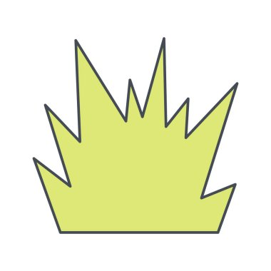 İllüstrasyon Blast simgesi