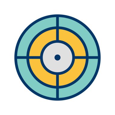 Çizim hedef simgesi