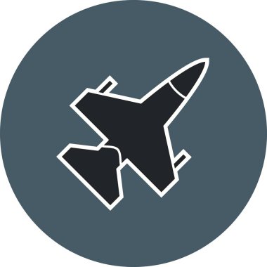 İllüstrasyon Jet simgesi