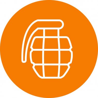 İllüstrasyon Grenade simgesi