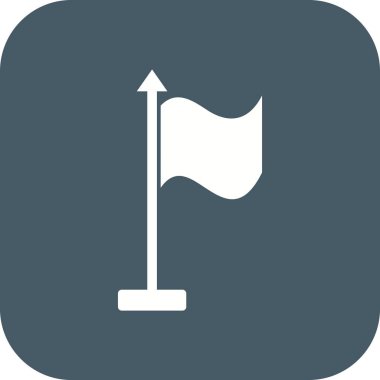 İllüstrasyon Bayrak Simgesi