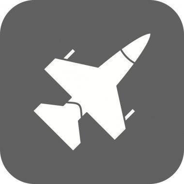 İllüstrasyon Jet simgesi