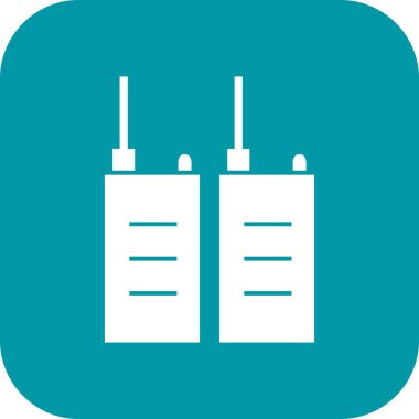 İllüstrasyon Walkie talkie Simgesi