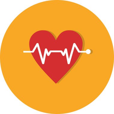 İllüstrasyon Pulse Rate simgesi
