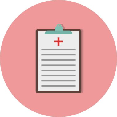 İllüstrasyon tıbbi grafik simgesi