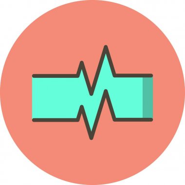 İllüstrasyon Pulse Rate simgesi