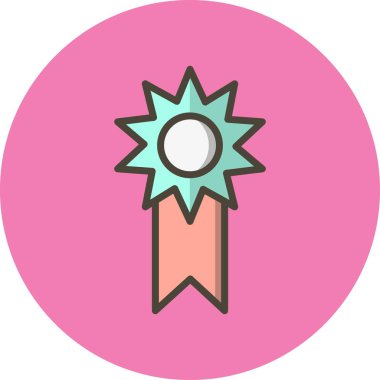 İllüstrasyon şerit simgesi