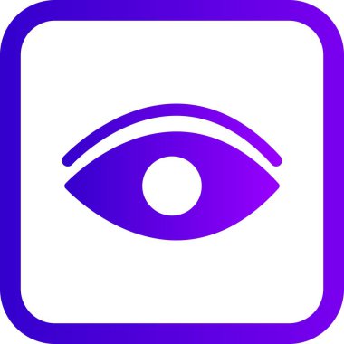 Illustration göz simgesi