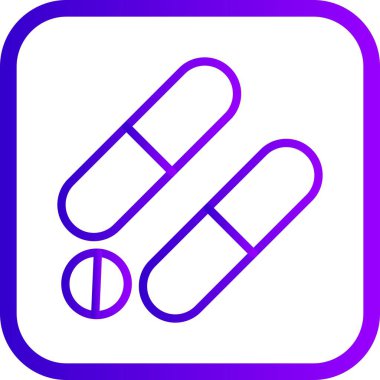 İllüstrasyon Ilaçlar simgesi