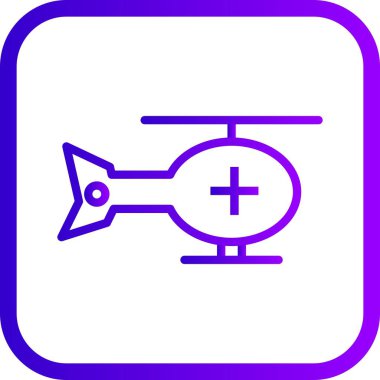 Resimde helikopter simgesi