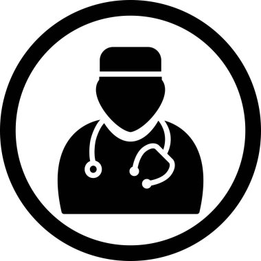 İllüstrasyon Doktor simgesi