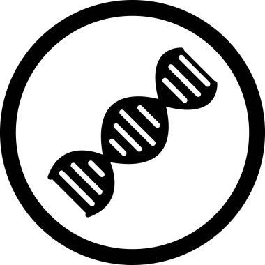 Illustration DNA simgesi