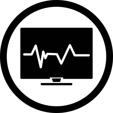 İllüstrasyon darbe simgesi