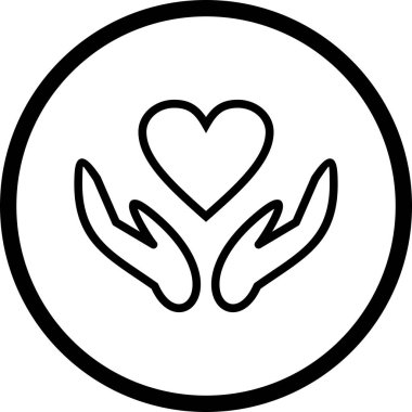 İllüstrasyon sağlık Işareti simgesi