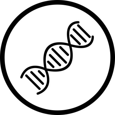 Illustration DNA simgesi