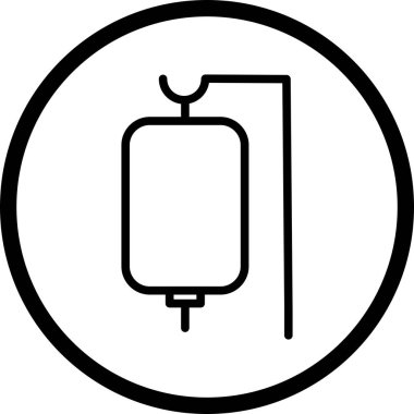 İllüstrasyon damla simgesi