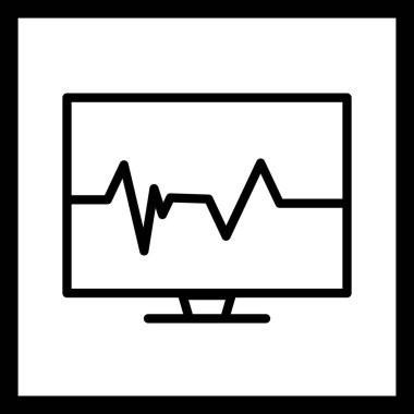İllüstrasyon darbe simgesi