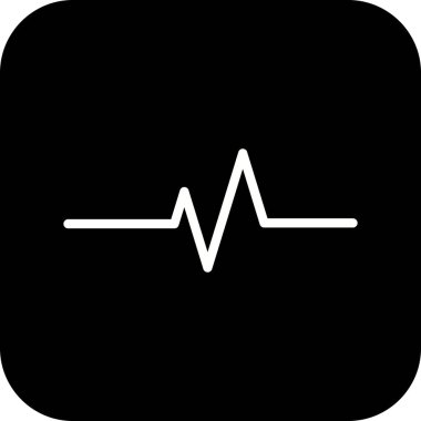 İllüstrasyon Pulse Rate simgesi