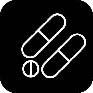 İllüstrasyon Ilaçlar simgesi