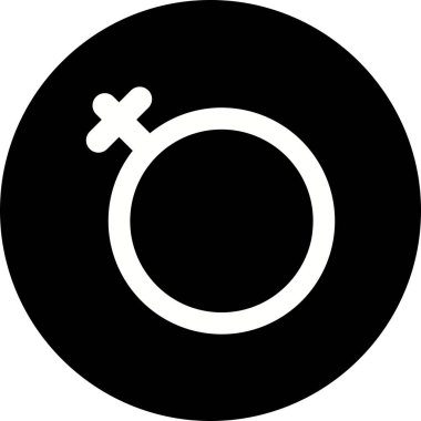 İllüstrasyon kadın simgesi