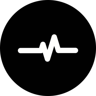İllüstrasyon Pulse Rate simgesi