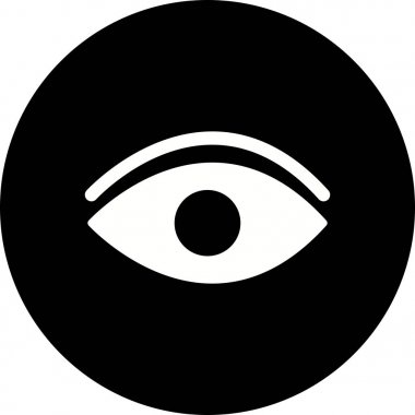 Illustration göz simgesi