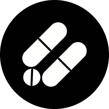 İllüstrasyon Ilaçlar simgesi