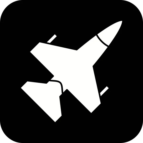 Ikona ilustracji Jet — Zdjęcie stockowe