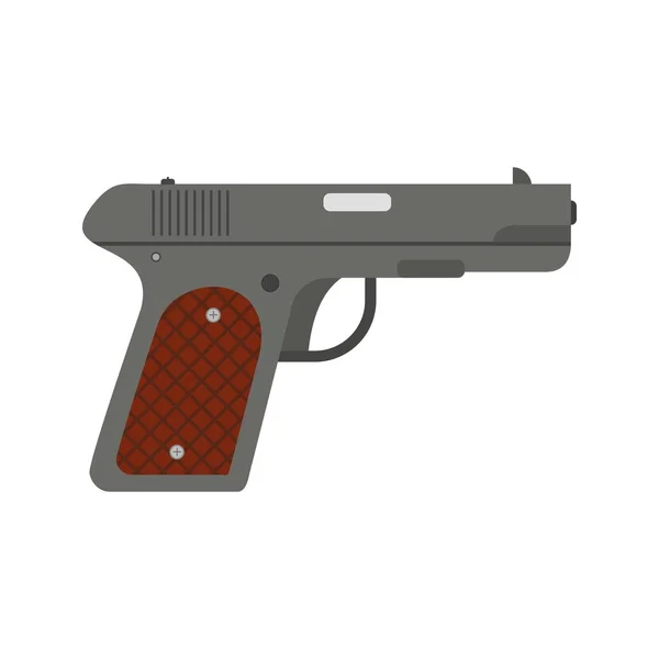 Ícone de arma de ilustração — Fotografia de Stock