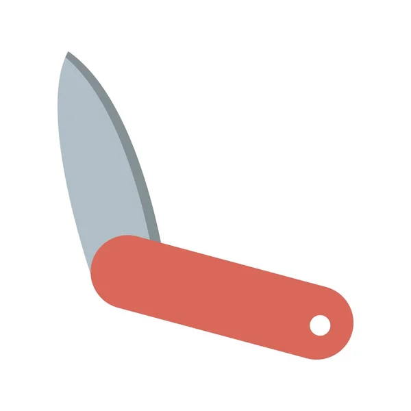 Illustration Knife Icon — Stock Photo, Image