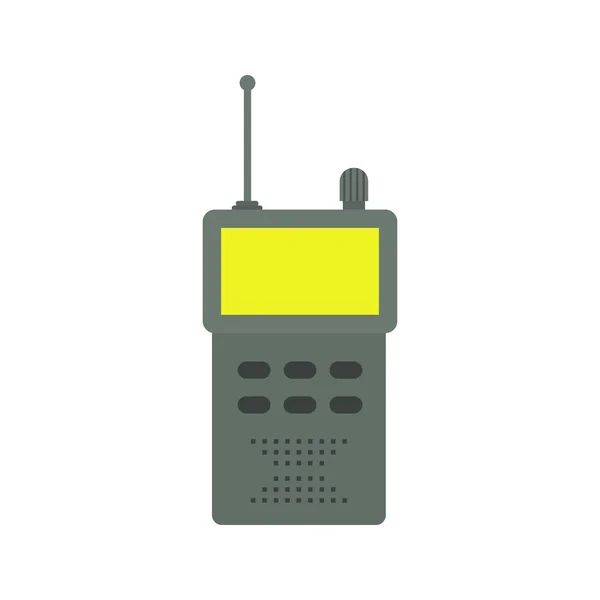Illustrazione Icona walkie talkie — Foto Stock