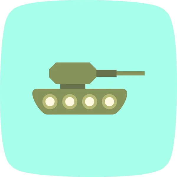 Illustration Tank Icon — Stock Photo, Image