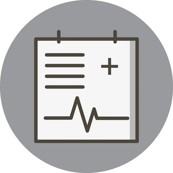 Illusztráció orvosi ábra Icon — Stock Fotó