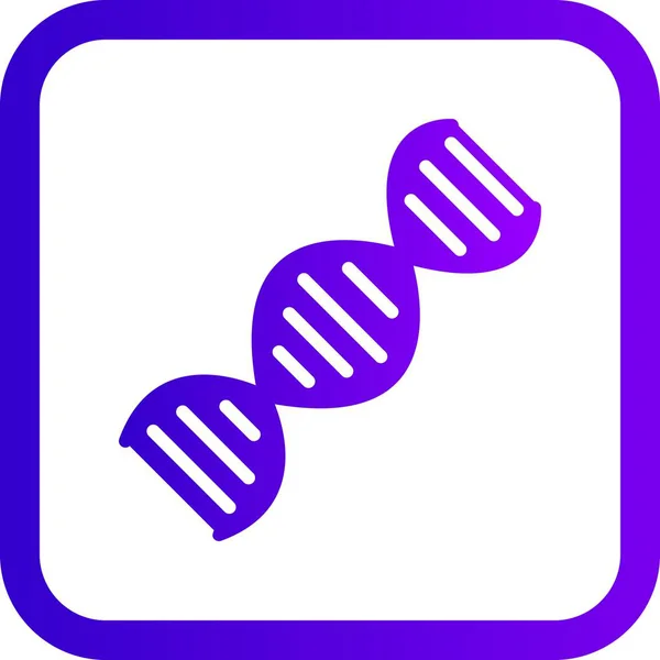 Illustration  DNA Icon — Stock Photo, Image