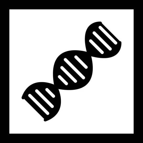 Obrázek DNA – ikona — Stock fotografie