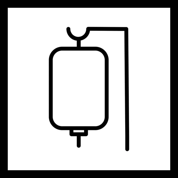 Illustration  Drip Icon — Stock Photo, Image