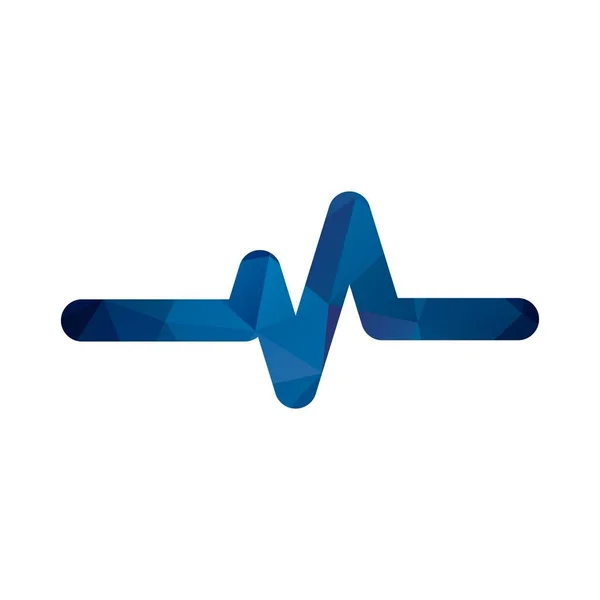 Illustration  Pulse Rate Icon — Stock Photo, Image