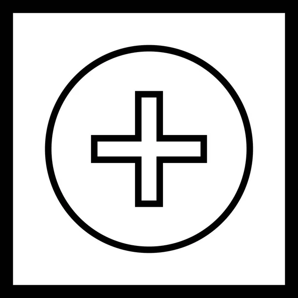 Ilustracja medyczna ikona znaku — Zdjęcie stockowe