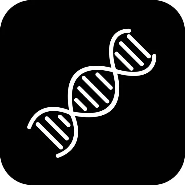 Illustration Icône ADN — Photo