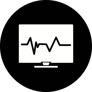 İllüstrasyon darbe simgesi