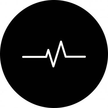 İllüstrasyon Pulse Rate simgesi