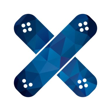 İllüstrasyon bandı yardım simgesi